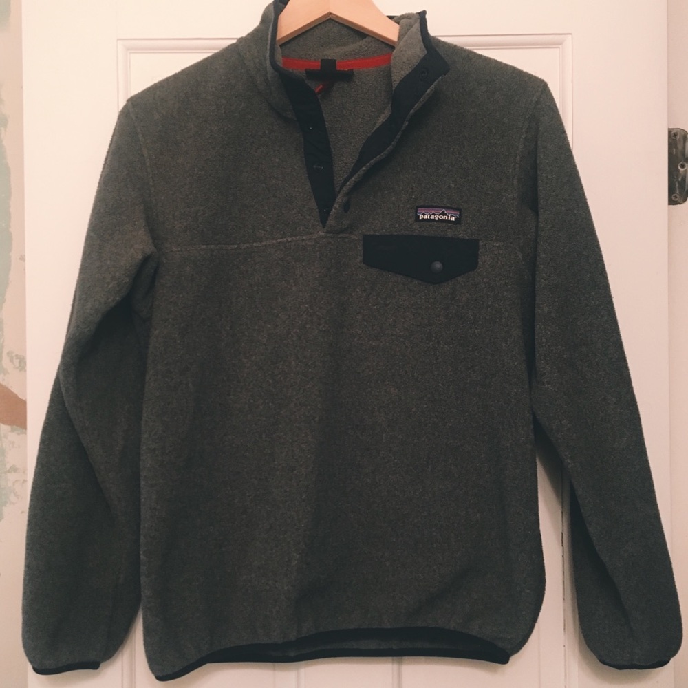 Patagonia Synchilla Snap T Neck Fleece Pullover